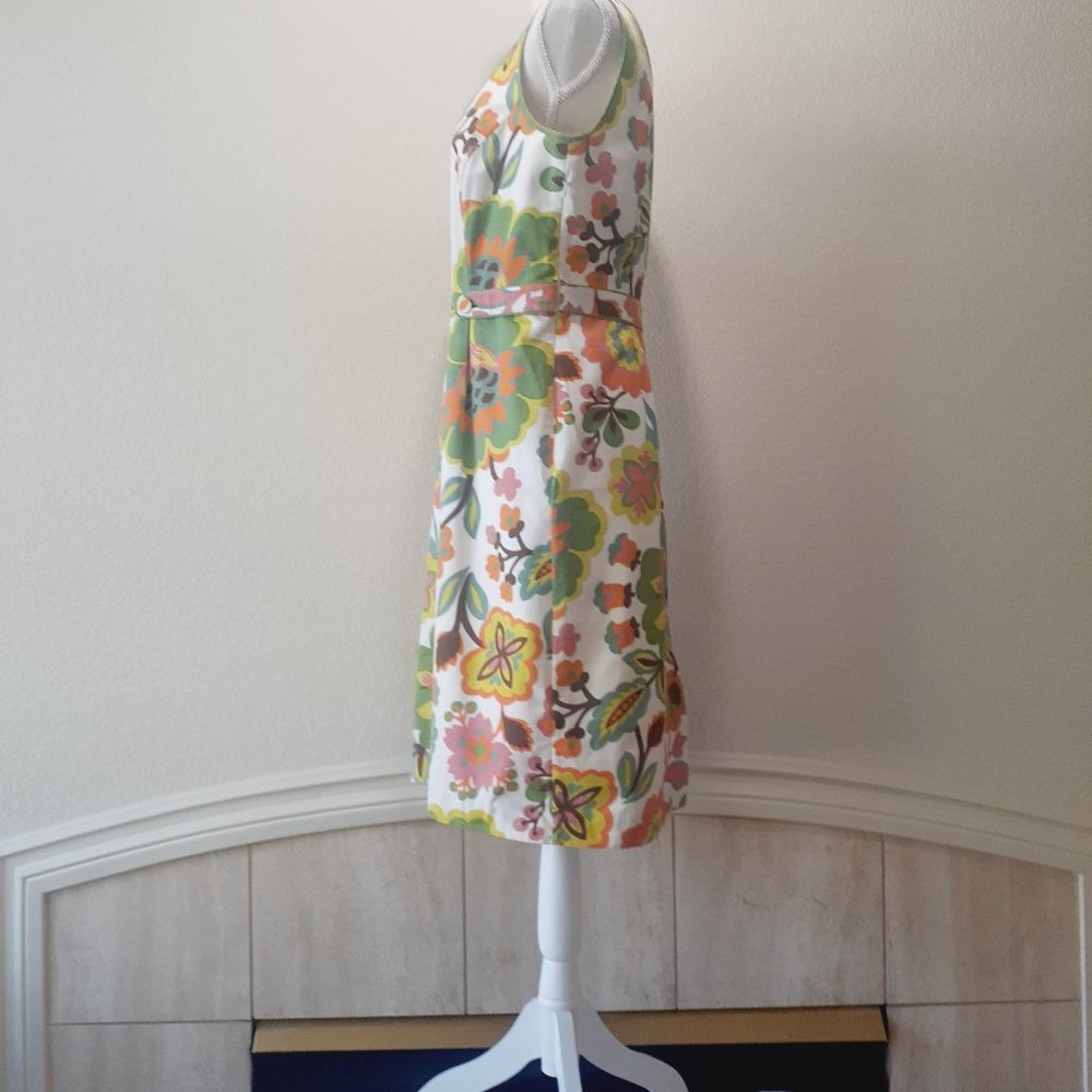 Beautiful Boden Floral Sheath Dress - Picture 4 of 16